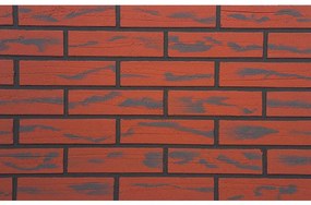 Flexibilná fasádna doska Brick Red