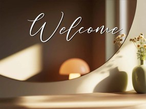 Nálepka na zrkadlo S19 – Welcome