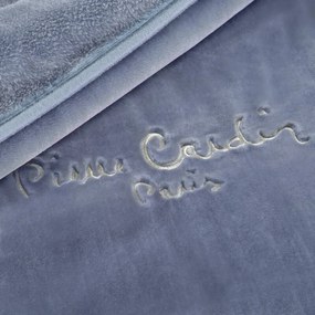 Dekorstudio Luxusná deka PIERRE CARDIN 160x220cm - grafitová