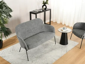 Pohovka Baggie S (sivá + čierna). Akcia -20%. Vlastná spoľahlivá doprava až k Vám domov. 1111387