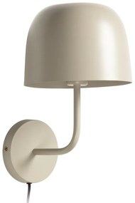 Béžová nástenná lampa Kave Home Alish