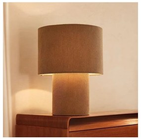 Brilliant - Stolná lampa TONY 1xE27/20W/230V hnedá