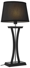 Cottex B2429SV - Stolná lampa NEW CHELSEA 1xE14/40W/230V čierna