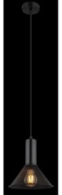 Globo 15648H1 - Luster na lanku JEDD 1xE27/60W/230V čierna