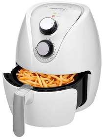 InternetovaZahrada - Teplovzdušná fritéza 9 v 1 biela– 3,6 litra