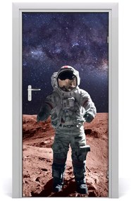 Fototapeta samolepiace na dvere astronaut 85x205 cm