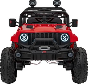 Ramiz Detské elektrické auto OFF ROAD Speed Červené