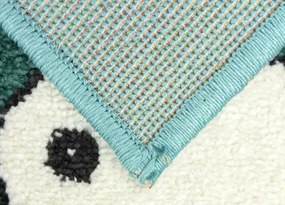 Koberce Breno Kusový koberec PLAY 56/PMP, modrá, viacfarebná,120 x 170 cm