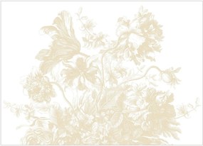 Vliesová tapeta Frans Uyterlinde - Engraved Flowers