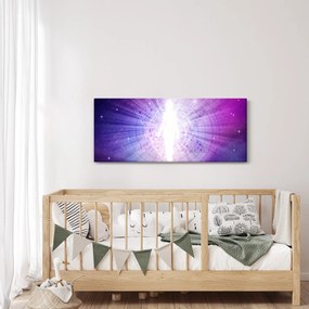 Abstraktný obraz -Žena (120x50 cm)