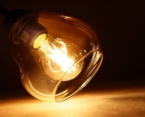 Candellux Čierno-zlaté nástenné svietidlo Unica pre žiarovku E27 21-00866