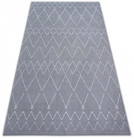 Luxusný kusový koberec Korina šedý 160x230cm