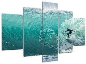 Obraz surfovanie (150x105 cm)