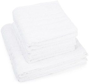 Profod Sada uterákov a osušiek Classic biela, 4 ks 50 x 100 cm, 2 ks 70 x 140 cm, 4 ks 50 x 100 cm, 2 ks 70 x 140 cm