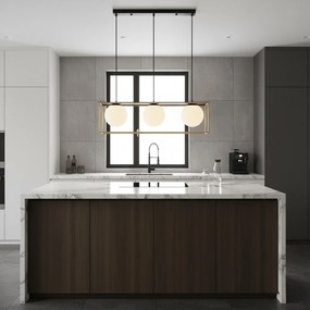 Stropné svietidlo Appap I čierne