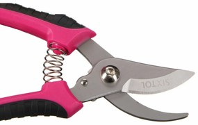 Sixtol Záhradné nožnice GARDEN PINK ONE, nehrdz. oceľ, 20 cm