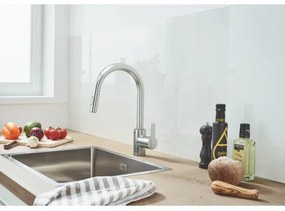 GROHE 31486DC1 - Drezová batéria FEEL z nerezovej ocele