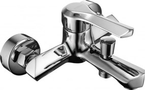 Mexen Sabre batéria vaňová, chróm - 72130-00