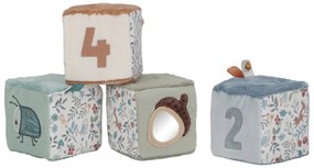 Kocky textilné 4 ks Forest Friends
