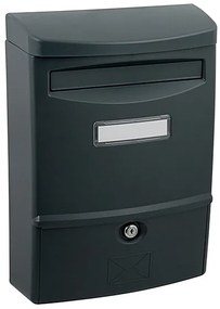 Poštová schránka MP AS2 040457 (grafit), MP GČ (grafit čierna)