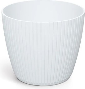 Kvetináč LAMIE biely