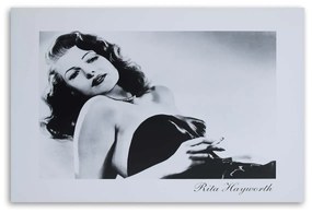 Obraz na plátně Rita Hayworth Herečka - 120x80 cm