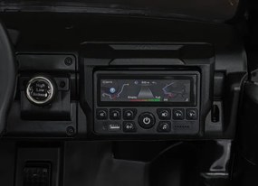Elektrické autíčko RAM 3500 čierne