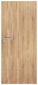Dvere vnútorné Kleopatra plné 70P dub sonoma