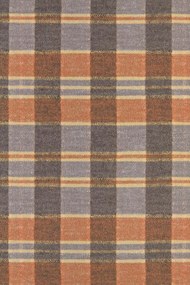 Metrážny koberec Forbo Flotex Vision F70-590001 Plaid Rust