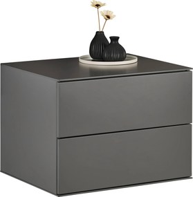 XXXLutz KOMODA, antracitová, 60/44/50 cm Dieter Knoll - Komody - 001770003607