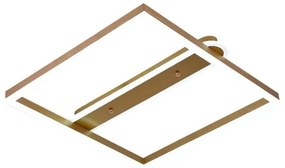 LED stmievateľné stropné svietidlo LED/60W/230V 3000-6500K + diaľkové ovládanie