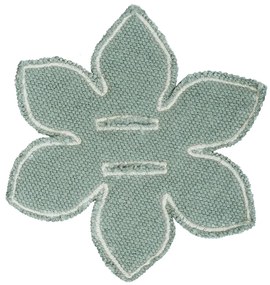 Krémový bavlnený detský hrací koberec 120x160 cm Wildflowers – Lorena Canals