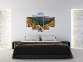 Obraz - Horská krajina (150x105 cm)