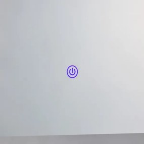 Eglo 99838 - LED Kúpeľňové zrkadlo s podsvietením BUENAVISTA LED/20W/230V IP44