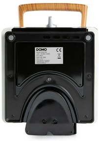 DOMO DO9274W vaflovač s termostatom, matná biela