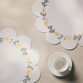 Podložka pod tanier FLORIVA krémová 775574 (2 ks)