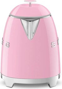 Ružová rýchlovarná kanvica z nehrdzavejúcej ocele 800 ml Retro Style – SMEG
