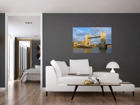 Obraz - Tower Bridge (90x60 cm)