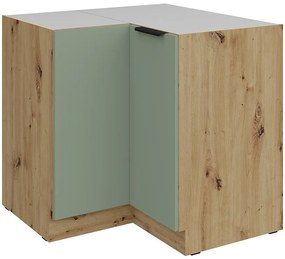 Kuchynská skrinka Aria-Sa/Ar Anti Fingerprint 90x90 Dn 2f Bb