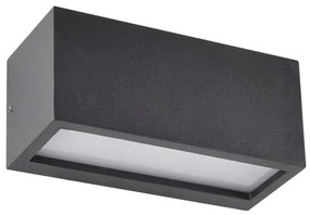 Vonkajšie nástenné svietidlo TOKIO 1xE27/12W/230V IP54