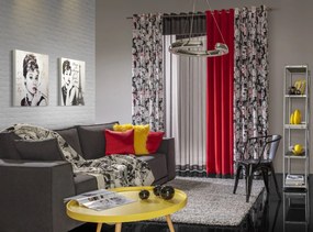 CHLPATÁ DEKORAČNÁ OBLIEČKA NA VANKÚŠ 818 55X55 CM MÄTOVÁ