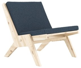 Tmavomodré kreslo Sway – Karup Design