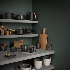 Eva Solo Hlboký tanier 20cm Nordic Kitchen čierny