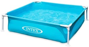 INTEX 57173 Frame Mini modrý 122x122x30 cm