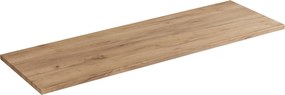 Comad Nábytková horná doska Capri 140 cm, dub zlatý craft