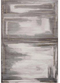 Dekorstudio Moderný koberec NOA - vzor 9261 zlatý Rozmer koberca: 120x170cm