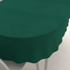 Biante Teflónový oválny obrus TF-110 Zelený 60x100 cm