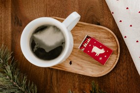 Bella Rose Porcelánový hrnček Zlaté prasiatko 300 ml