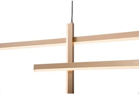 Zambelis 22022 - LED Stmievateľný luster na lanku LED/41W/230V zlatá