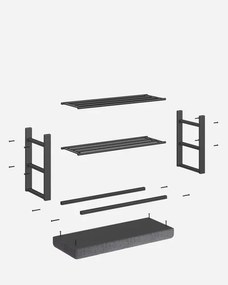 Botník so sedením LBS57GYZ